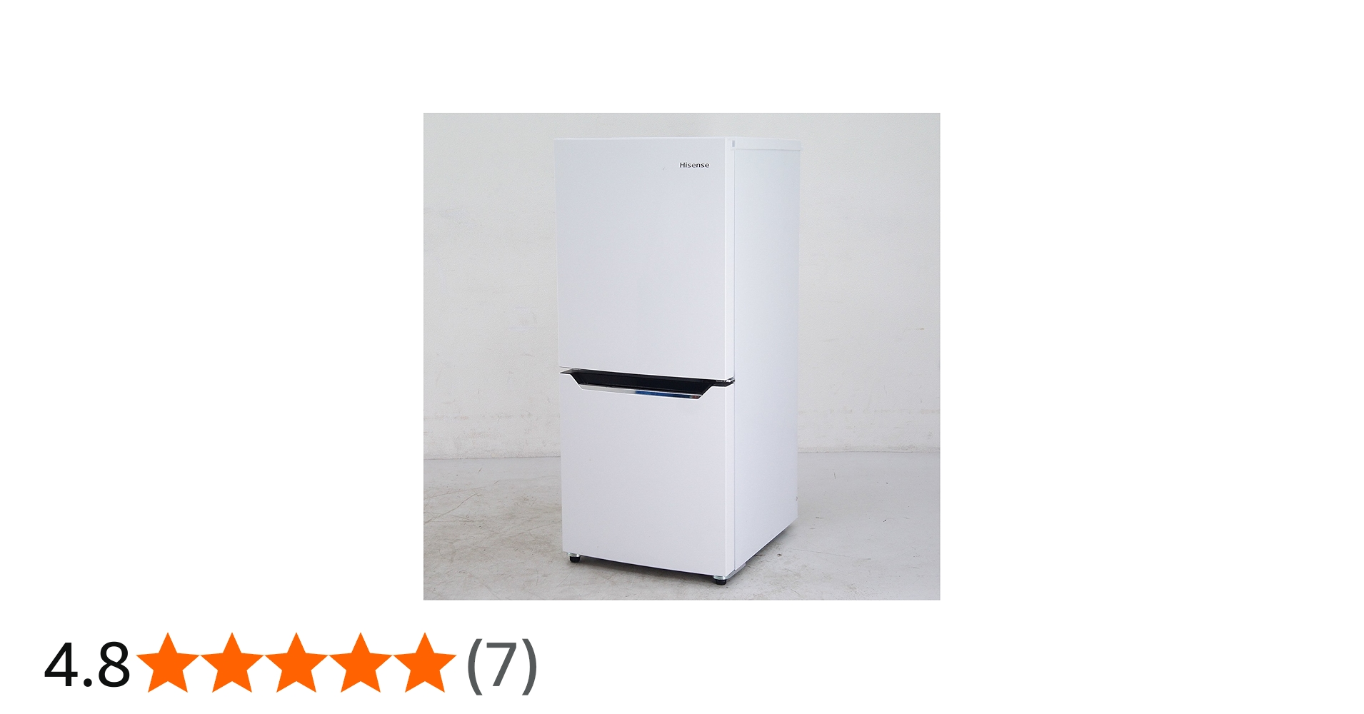 Amazon.co.jp: RA403▽ﾊｲｾﾝｽ 冷蔵庫 130L 2016年 2ﾄﾞｱ HR-D1301