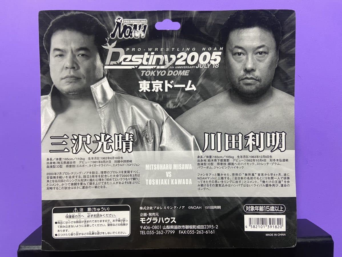 Amazon | 絶版 三沢光晴&川田利明 プロレス フィギュア Destiny2005