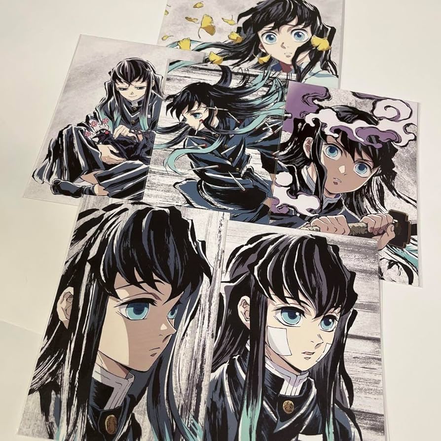 Amazon.co.jp: 鬼滅 全集中展 限定 幕間画ポストカード 時透無一郎