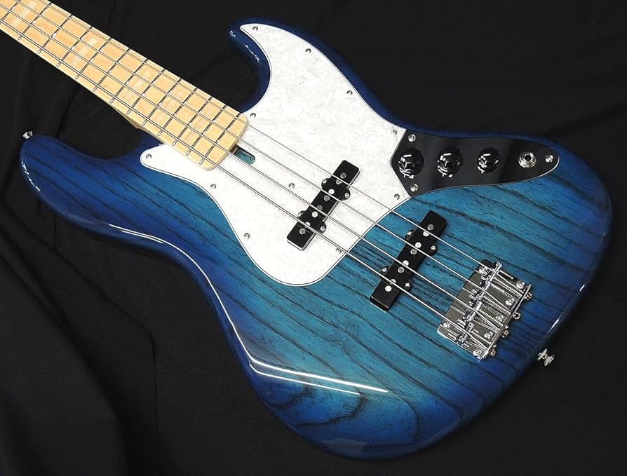 Amazon | Fujigen FGN NJB100MBAH SBB フジゲンジャズベースタイプ