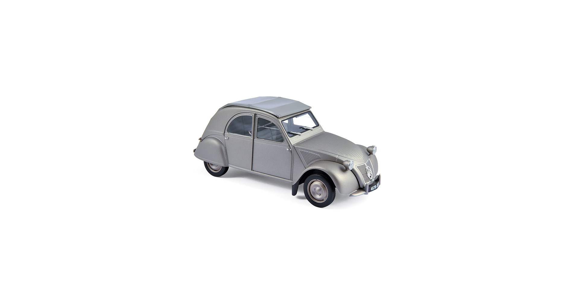 Amazon | ノレブ 1/18 シトロエン 2CV A (1950) グレー 完成品