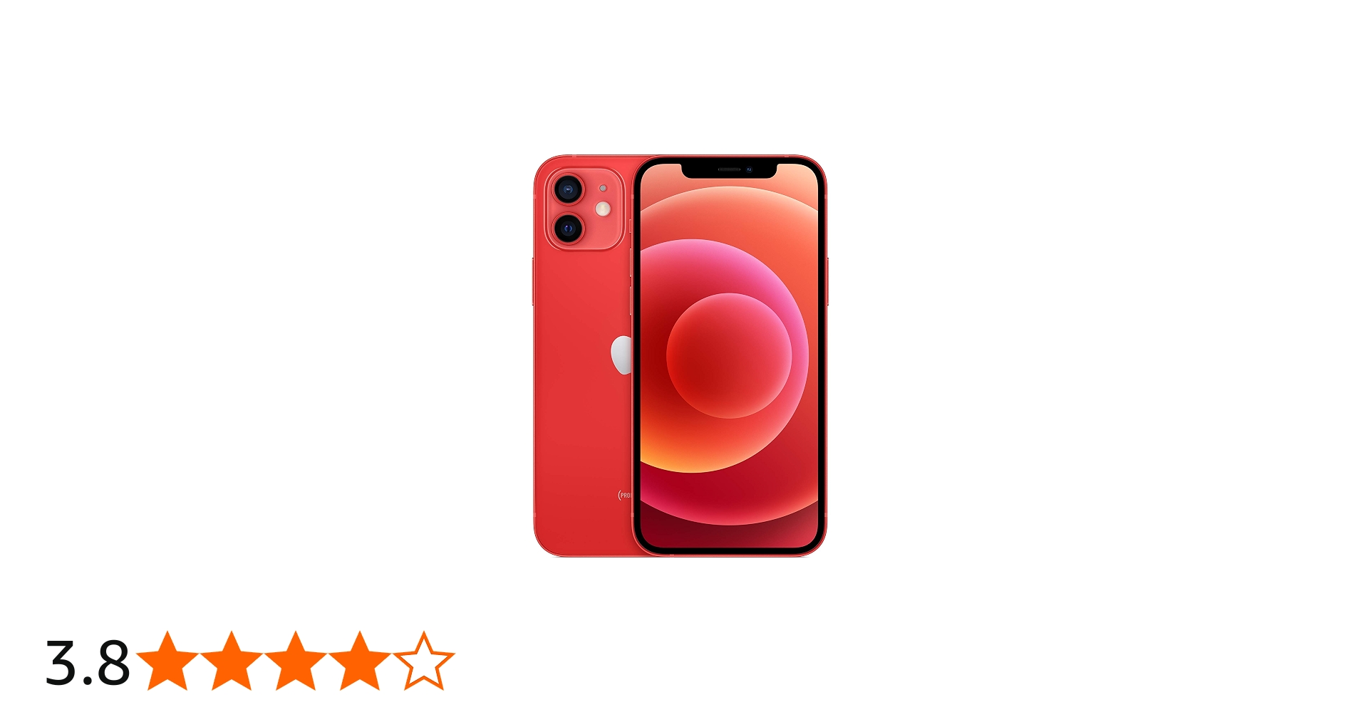 Amazon | 【整備済み品】 Apple iPhone 12 128GB (PRODUCT)RED SIM