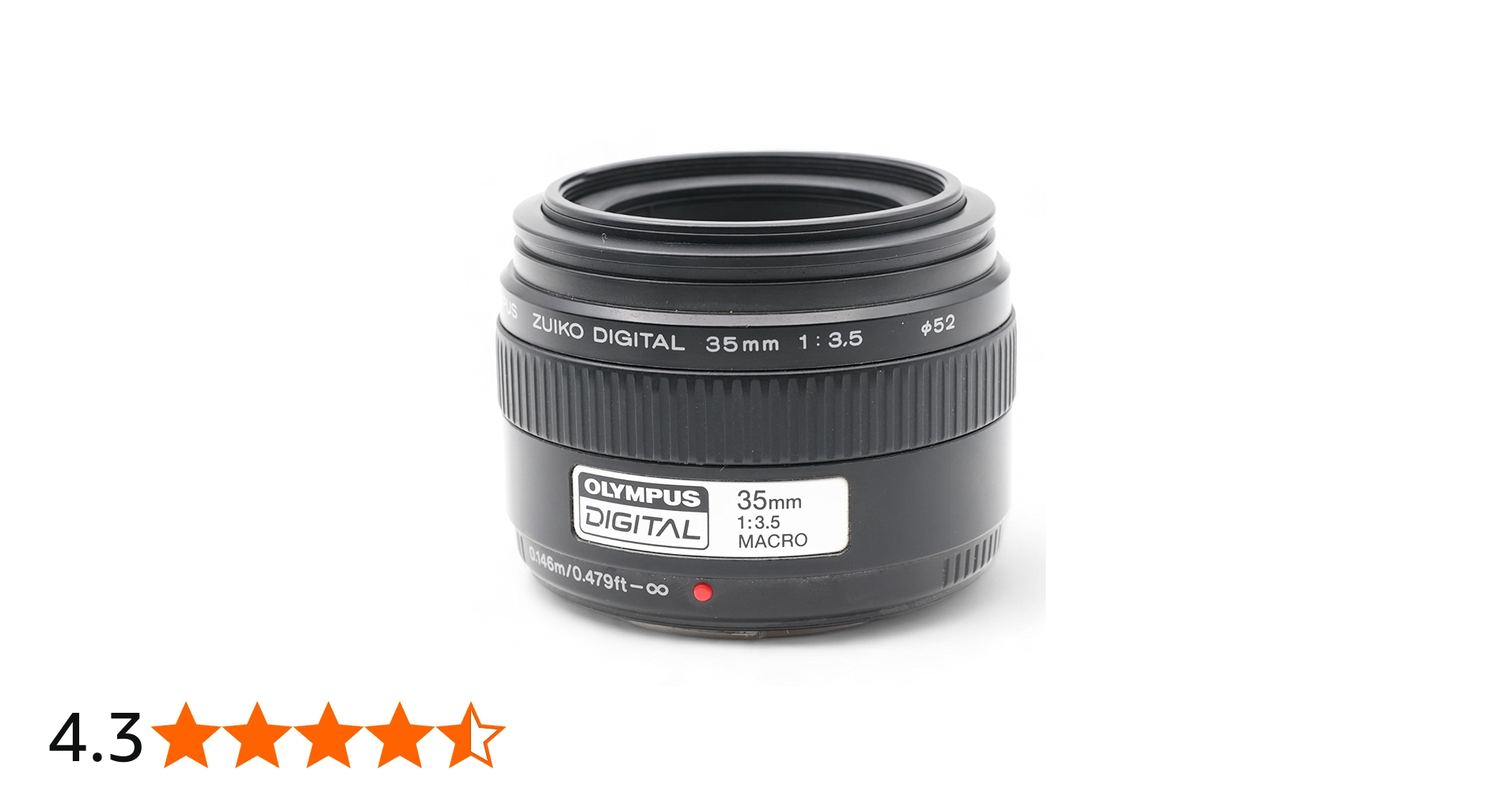 Amazon.co.jp: OLYMPUS マクロレンズ ZUIKO DIGITAL 35mm F3.5 Macro