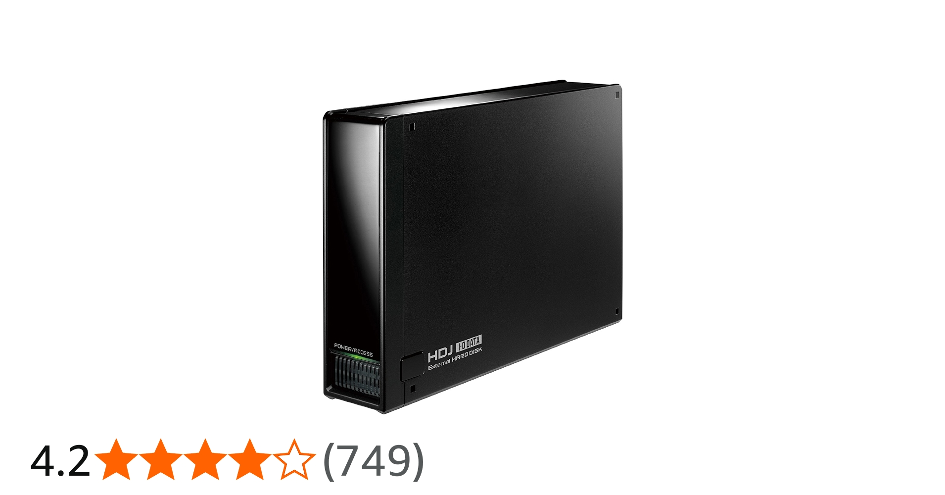 Amazon | I-O DATA HDD 外付けハードディスク 2TB USB2.0/静音冷却