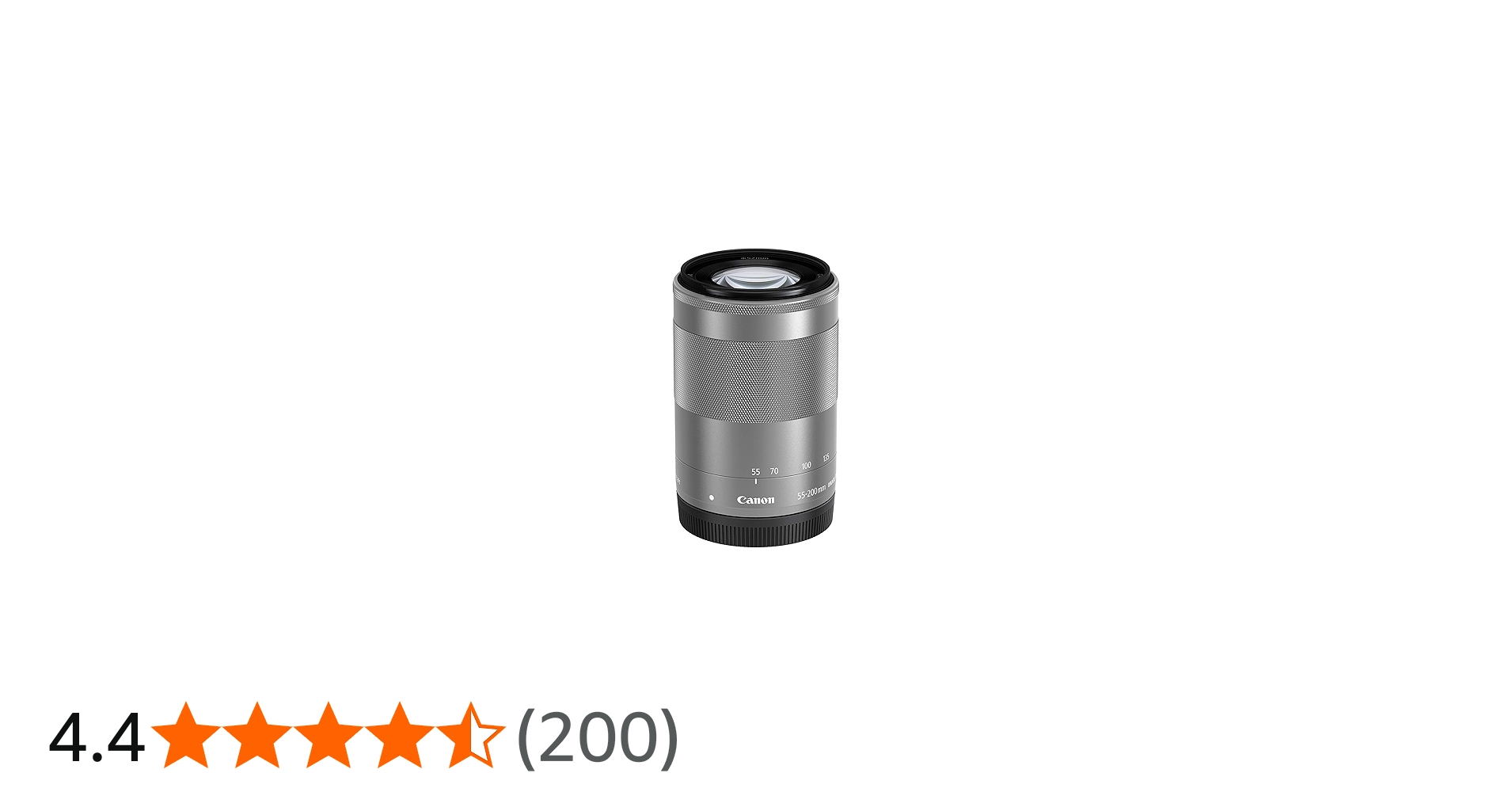 Amazon.co.jp: Canon EF-M 55-200mm f/4.5-6.3 IS STM : Electronics