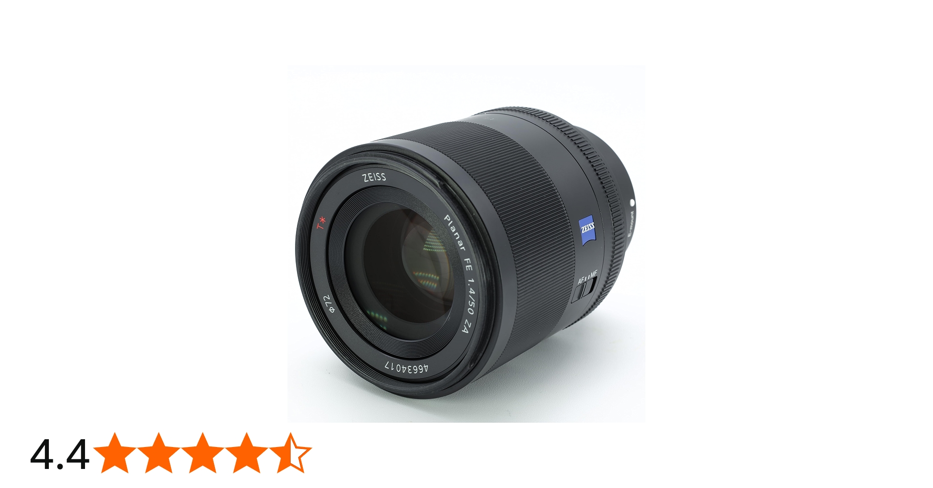 Amazon.co.jp: SONY(ソニー) 標準単焦点レンズ フルサイズ Planar T