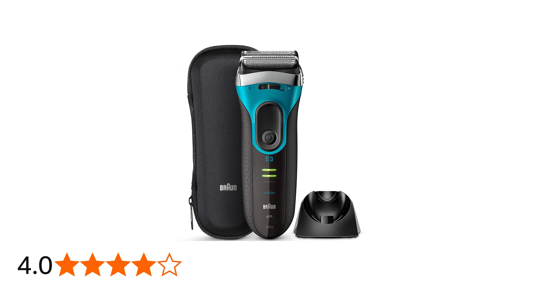 Amazon | ブラウン メンズ電気シェーバー シリーズ3 Proskin 3枚刃