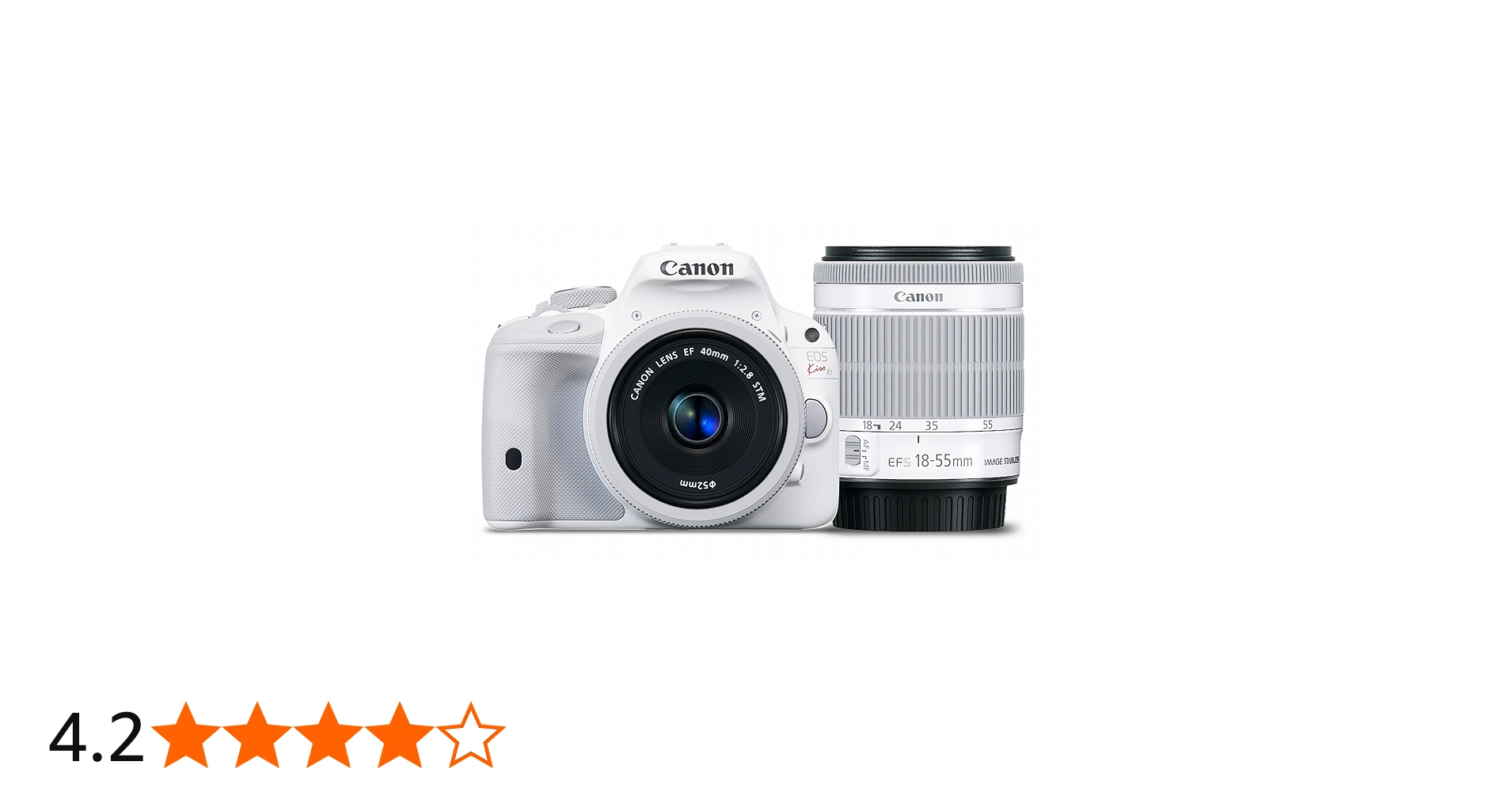 Amazon | Canon EOS Kiss X7 ダブルレンズキット II ホワイト