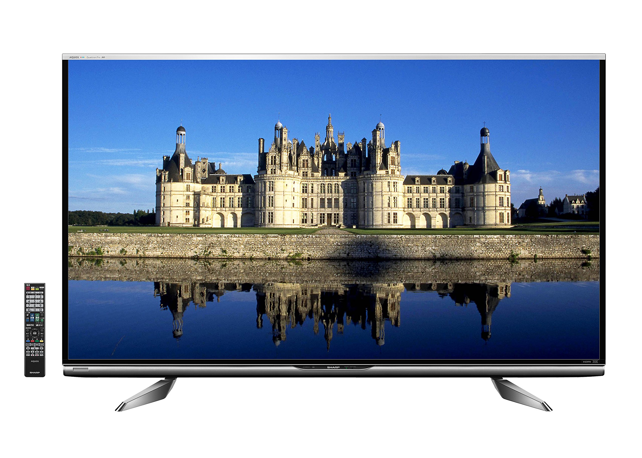 Amazon | シャープ 60V型 フルハイビジョン 液晶テレビ ブラック AQUOS