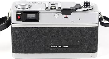 Amazon | Canon Canonet ql17 35 mm Rangefinder Camera 40 MM F / 1.7