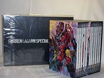 Amazon.co.jp: 天元突破グレンラガン 全9巻セット [マーケットプレイス