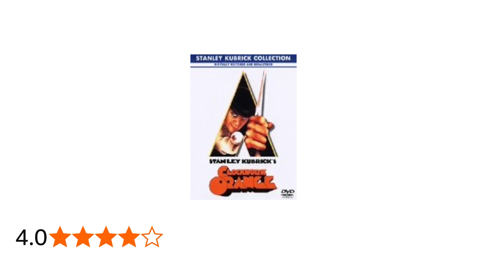 Amazon.co.jp: 時計じかけのオレンジ [DVD] : マルコム・マクドウェル