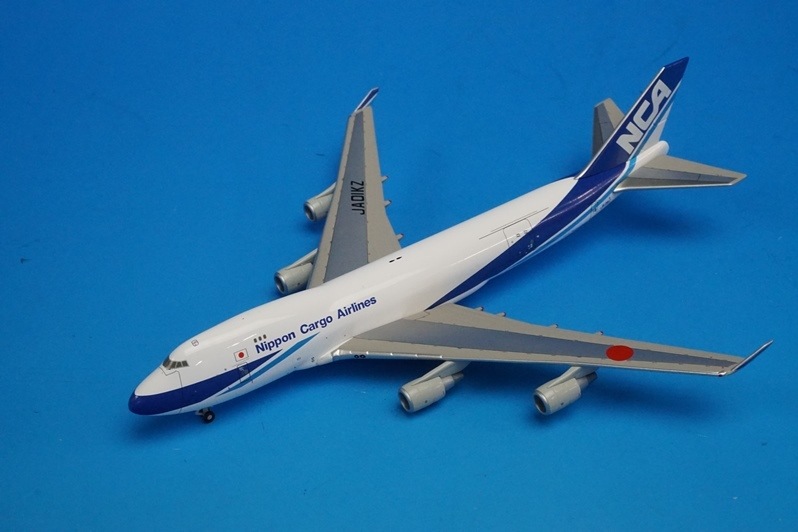 1/400 B747-400F NCA 日本カーゴ 旧塗装 JA01KZ [KZ44401] 全日空商事