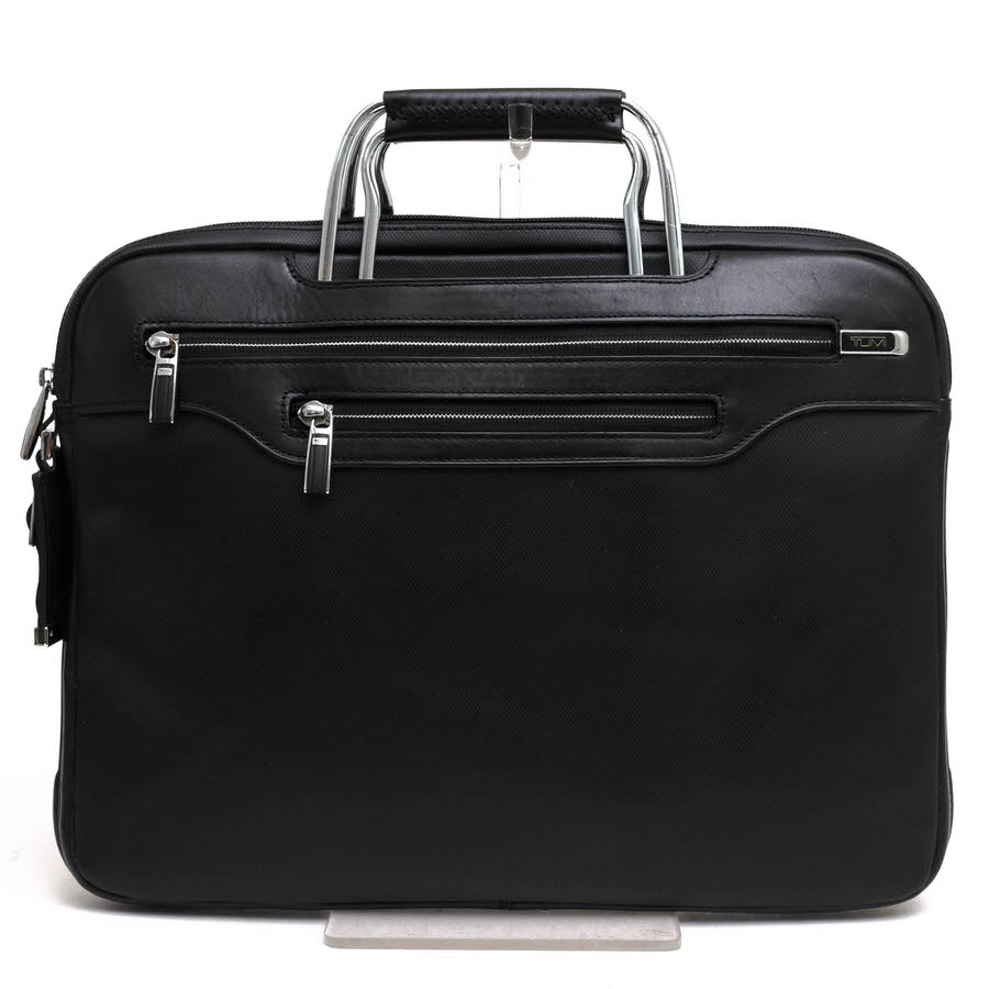 TUMI 68170D Laredo Leather Jefferson Flap Messenger ジェファーソン
