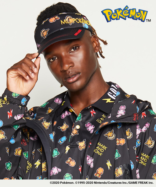 ゴルフアパレル「マーク＆ロナ」が「ポケモン」とコラボ ポロシャツ