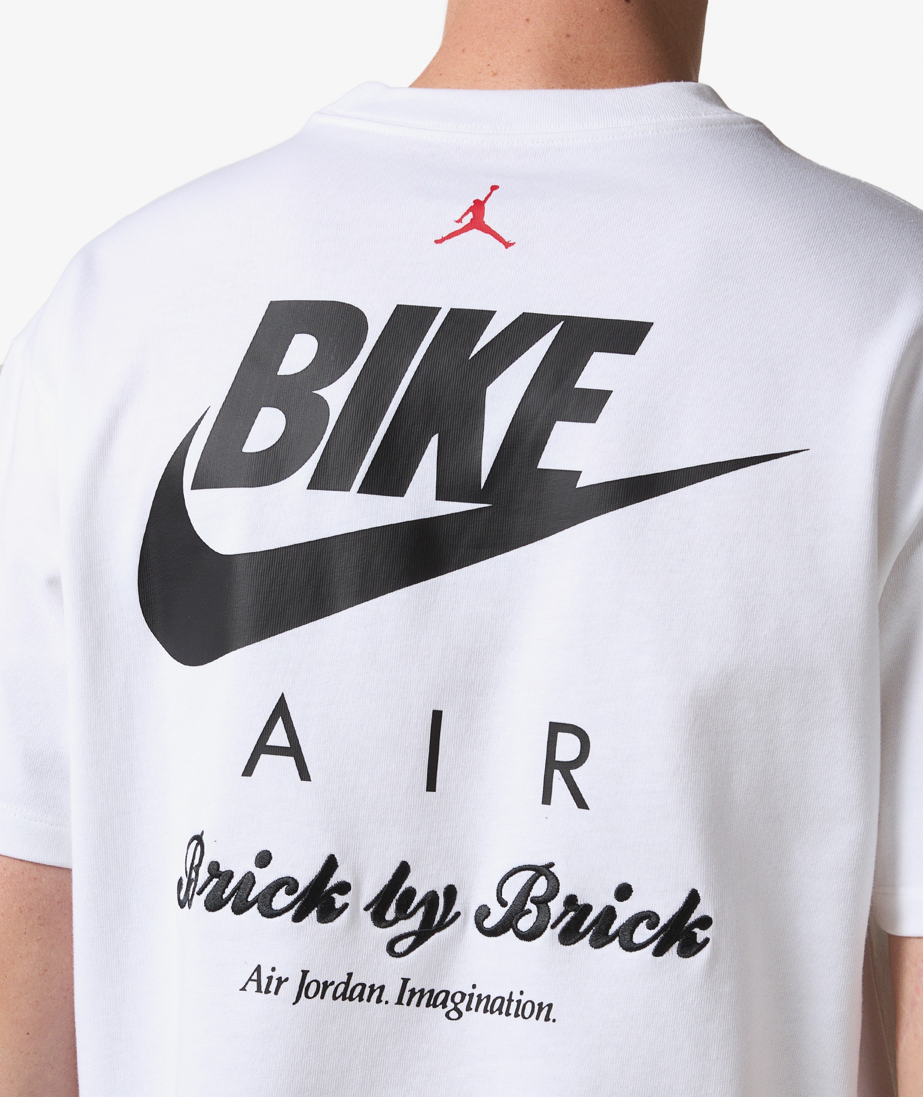 Jordan T-Shirt by Nigel Sylvester x Bike en Blanco | SVD