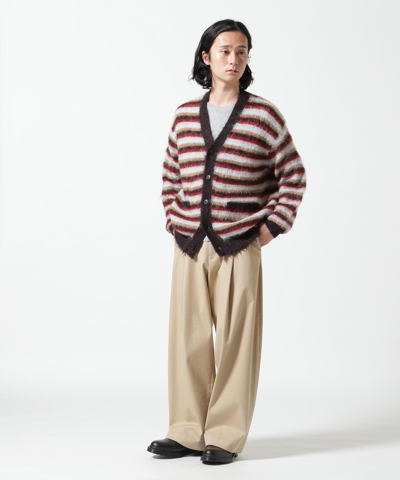 YOKE/ヨーク/MOHAIR BORDER CARDIGAN | GARDEN（ガーデン） ｜【公式