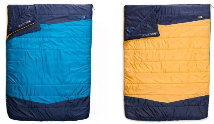 Incredible The North Face Dolomite One Duo Sleeping Bag Review