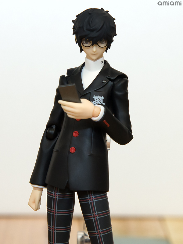 フォトレビュー】figma『ペルソナ5』主人公[マックスファクトリー]