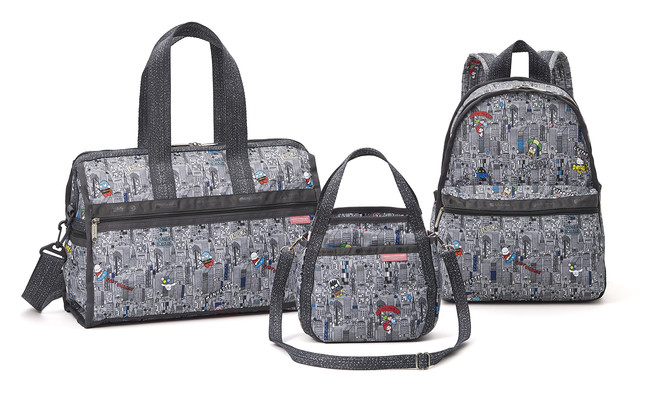 レスポートサックが「Hello Kitty」とコラボ！「Hello Kitty