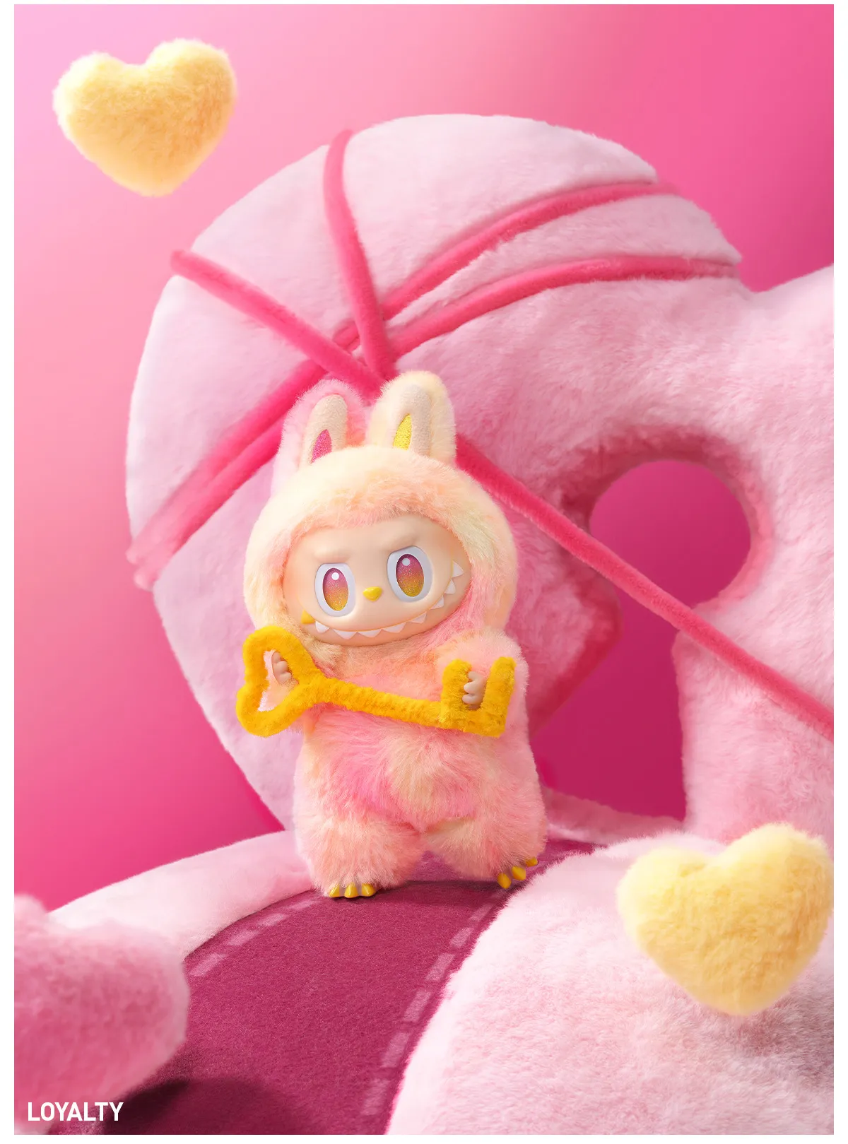 正規品 ラブブ POP MART Biginto Energy 4箱セット☆ Labubu Big into