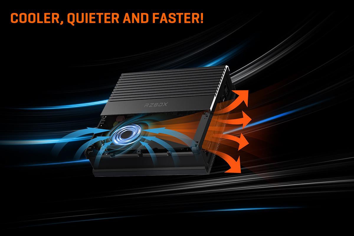 AMD Ryzen7 5800H搭載、CHUWIミニPC「RZBOX」がアップグレード | CHUWI