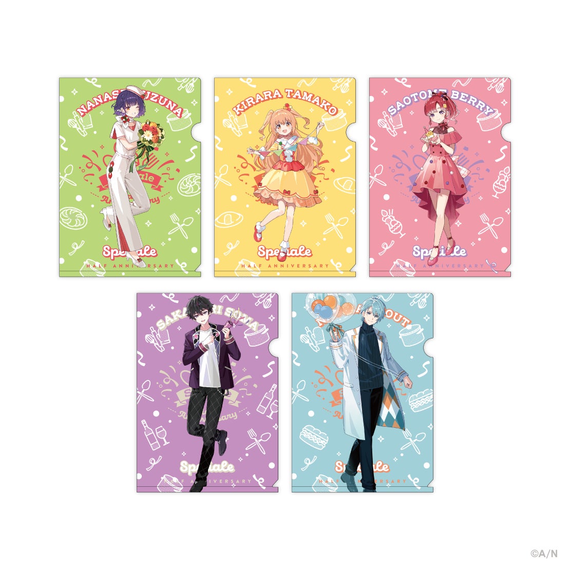 にじさんじから「Speciale Half Anniversary」グッズの販売が決定