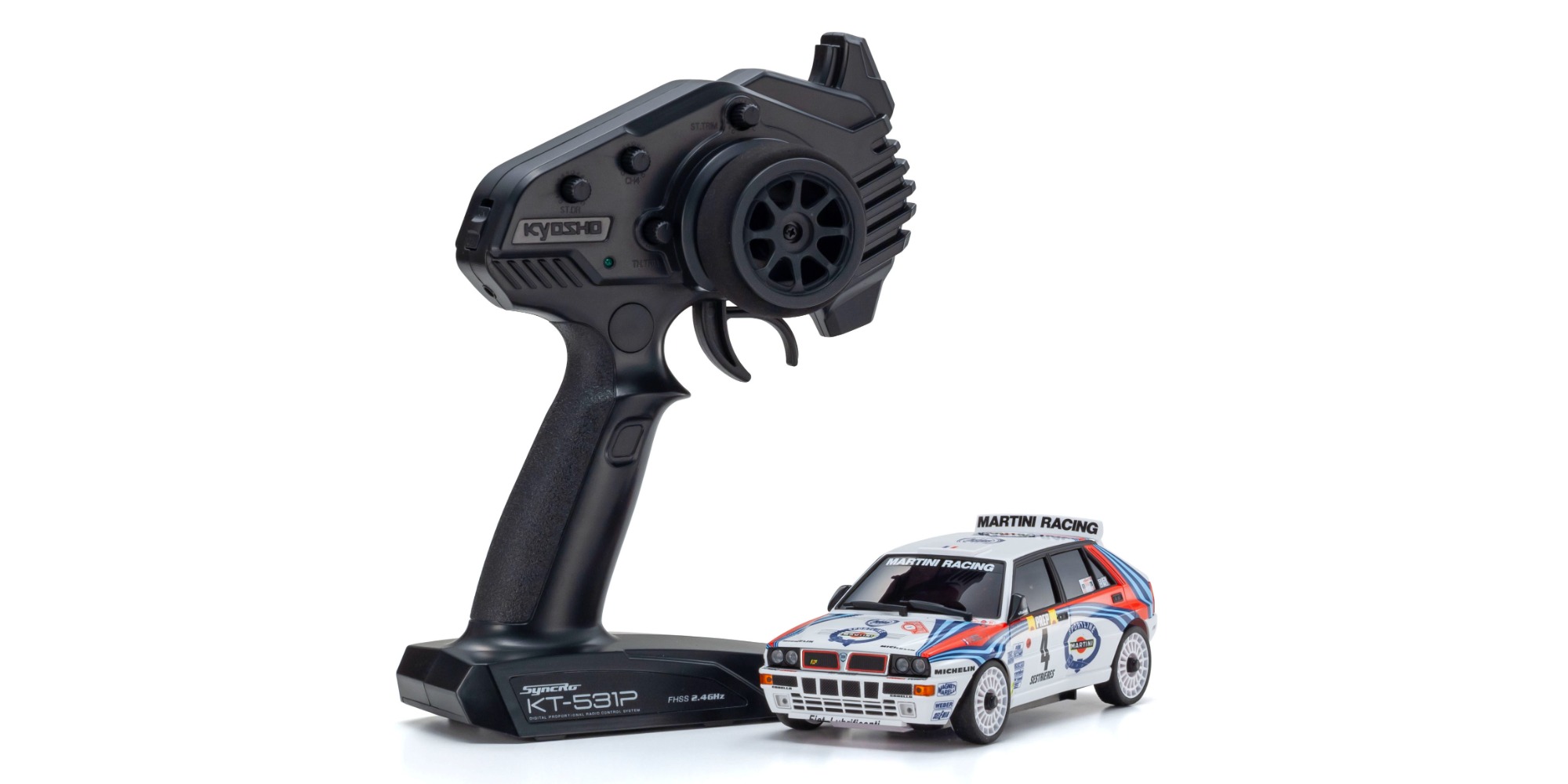 伝説のWRCマシン ランチア 1992 モンテカルロ優勝車のRCカー ミニッツ