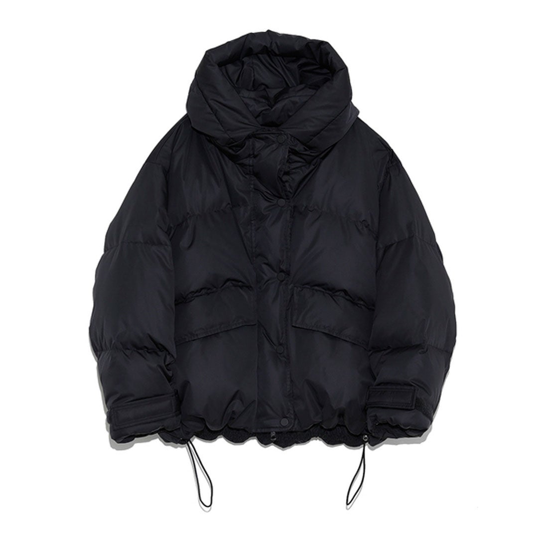 フレイ アイディー FRAY I.D フードショートダウン （ブラック） -靴