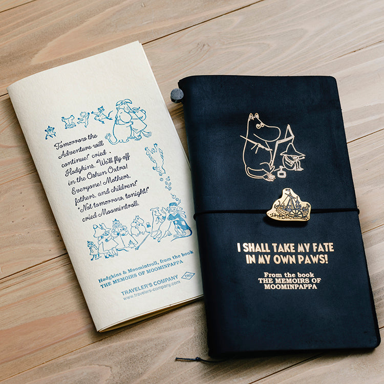 TRAVELER'S COMPANY トラベラーズノートセット（ムーミンパパの思い出