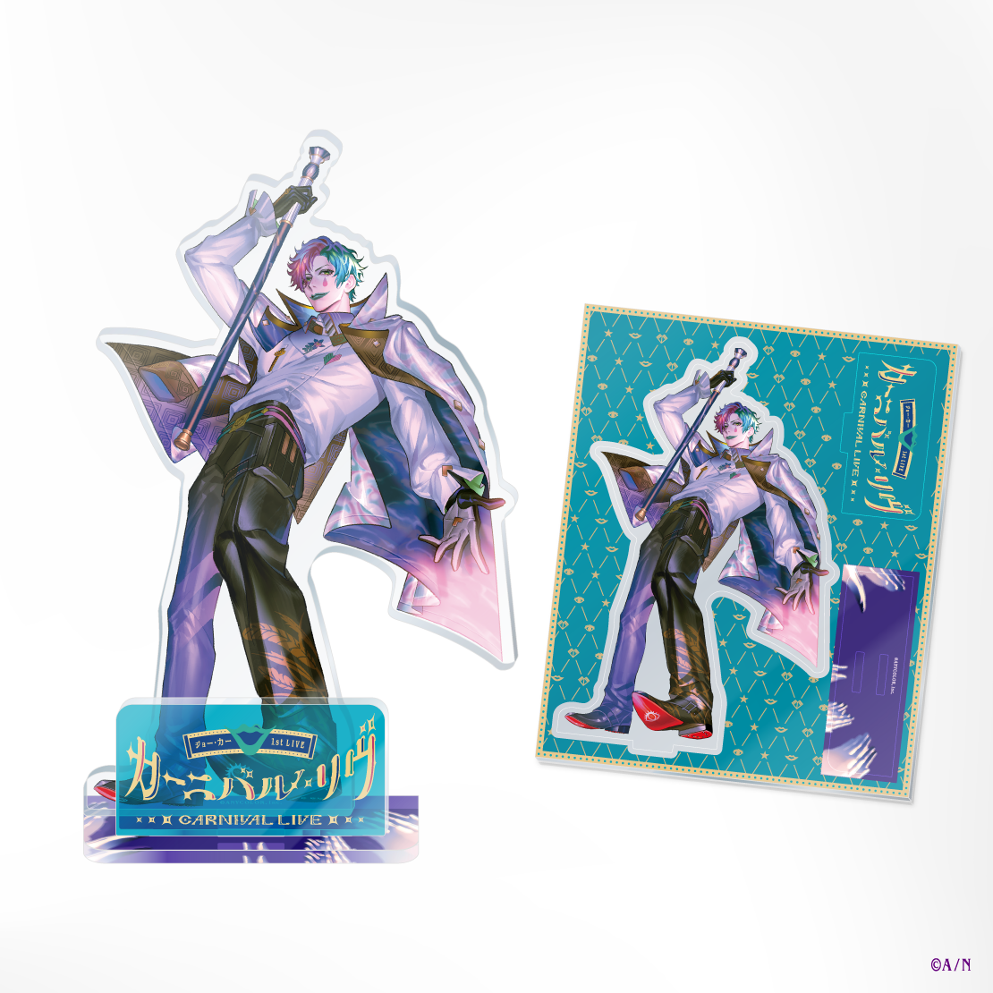 ジョー・力一 1st LIVE】アクリルスタンド｜にじさんじオフィシャルストア