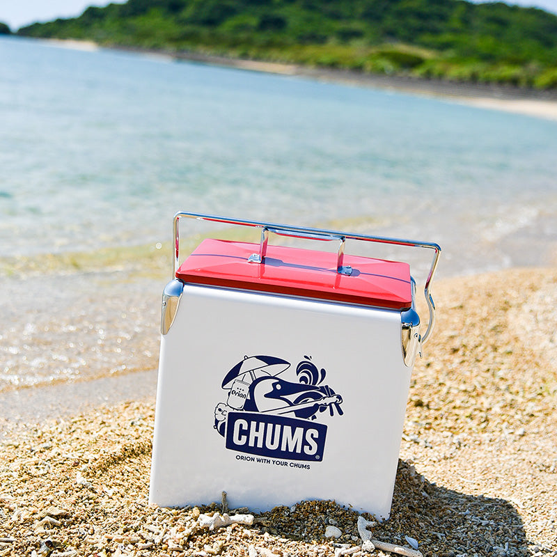 ORION×CHUMS】スチールクーラーボックス – オリオンビール公式通販