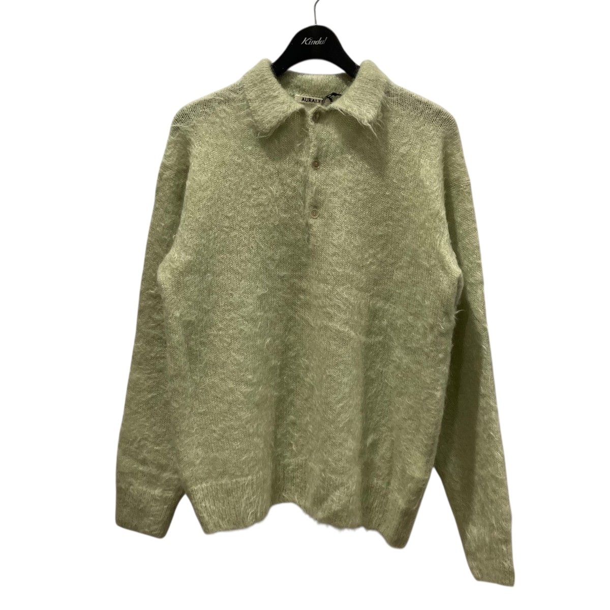 楽天市場】【中古】美品 AURALEE オーラリー BRUSHED SUPER KID MOHAIR