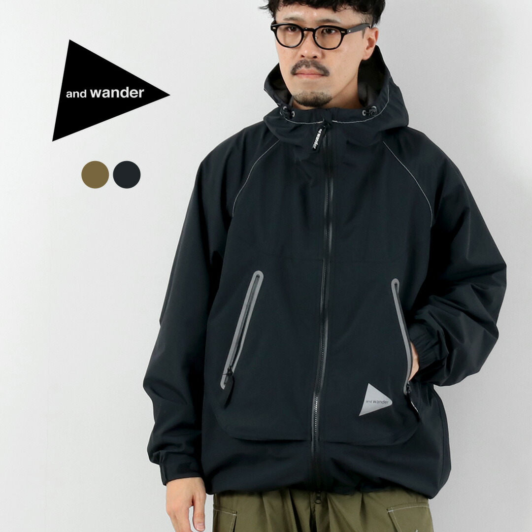 楽天市場】and wander アンドワンダーtrek jacket 2 トレック