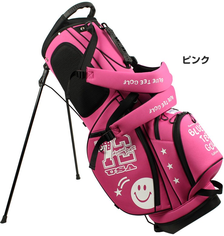 BLUE TEE GOLF（ブルーティーゴルフ） ストレッチ スタンド キャディ