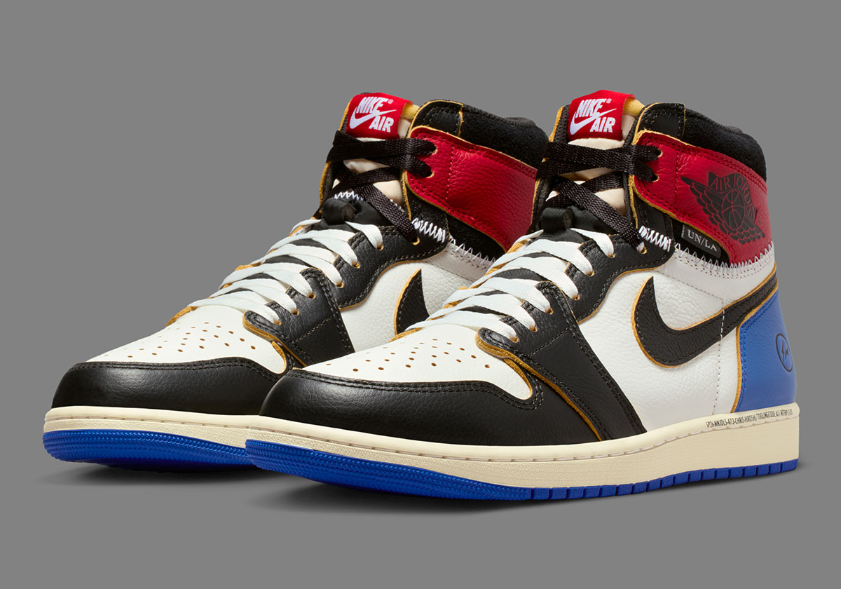 Fragment UNION Jordan 1 Release Date | SneakerNews.com