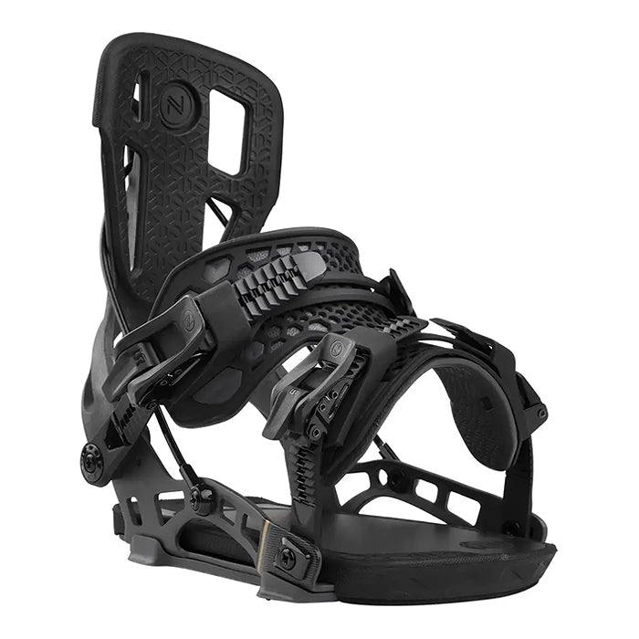 スノーボード ビンディング FLOW NX2 CARBON Fusion BLACK 25-26 送料