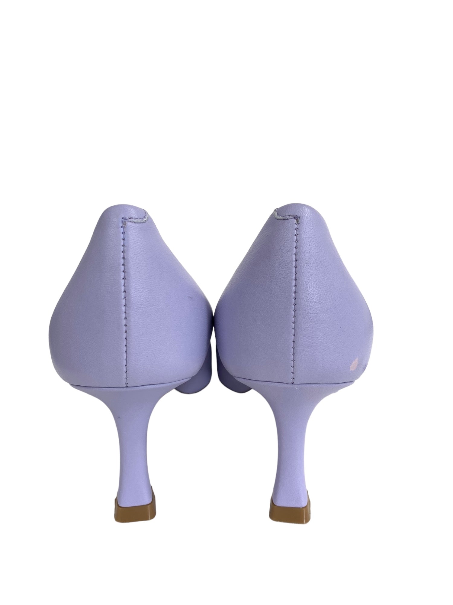 ペリーコ パンプス 35 パープル DAMA65 セミスクエアトゥ | 中古