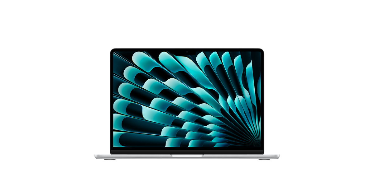 MacBook Air, 13 inç, M4 çip, 10 çekirdekli CPU, 8 çekirdekli GPU