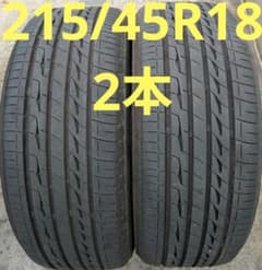 215/45R18 ブリヂストン REGNO GR-XII 2019年2本 - メルカリ