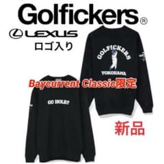 LEXUSロゴ入り Golfickers ゴルフィッカーズ スウェット - メルカリ