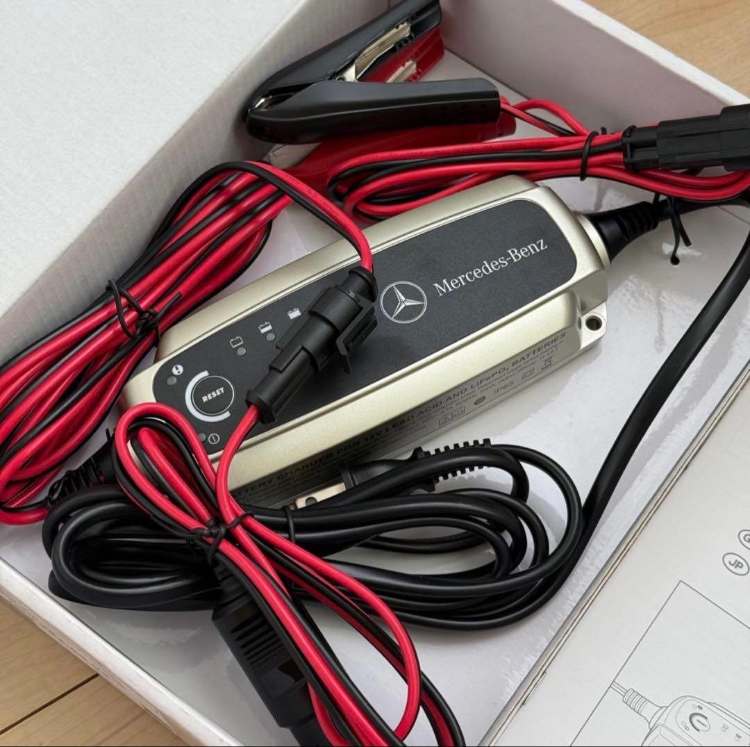 Mercedes-Benz バッテリー充電器 A0009824803 Mercedes-Benz（メルセデス・ベンツ） 純正 部品 メンテナンス・充電器