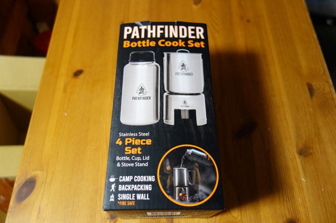 パスファインダー ボトルクックセット　新品未使用 パスファインダー ボトルクックセット PATHFINDER | キャンプ