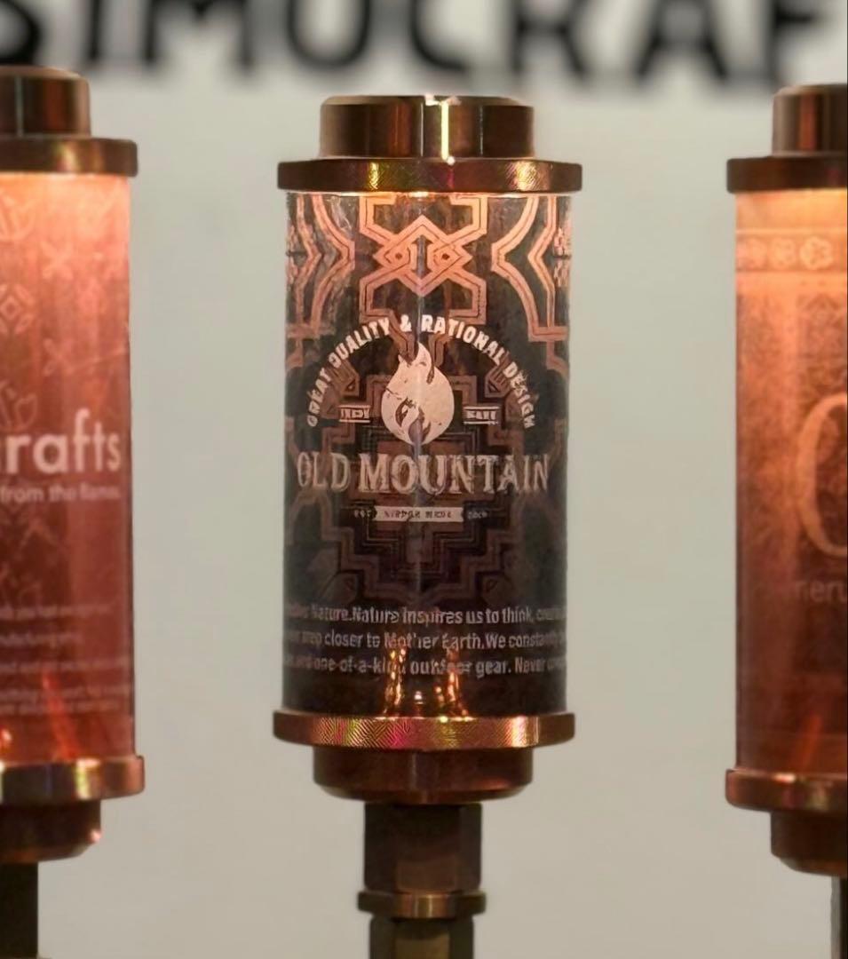 OLD MOUNTAIN 38灯 THE RICH COPPER OLD MOUNTAIN THE RICH COPPER｜Yahoo!フリマ（旧PayPayフリマ）