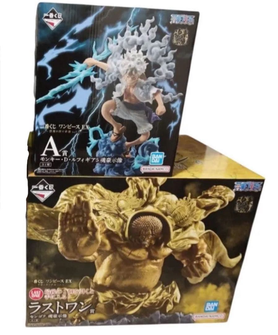 一番くじ　ワンピース　フィギュアセット 一番くじ ワンピース 未来島エッグヘッド~Burst of Energy~｜一番くじ