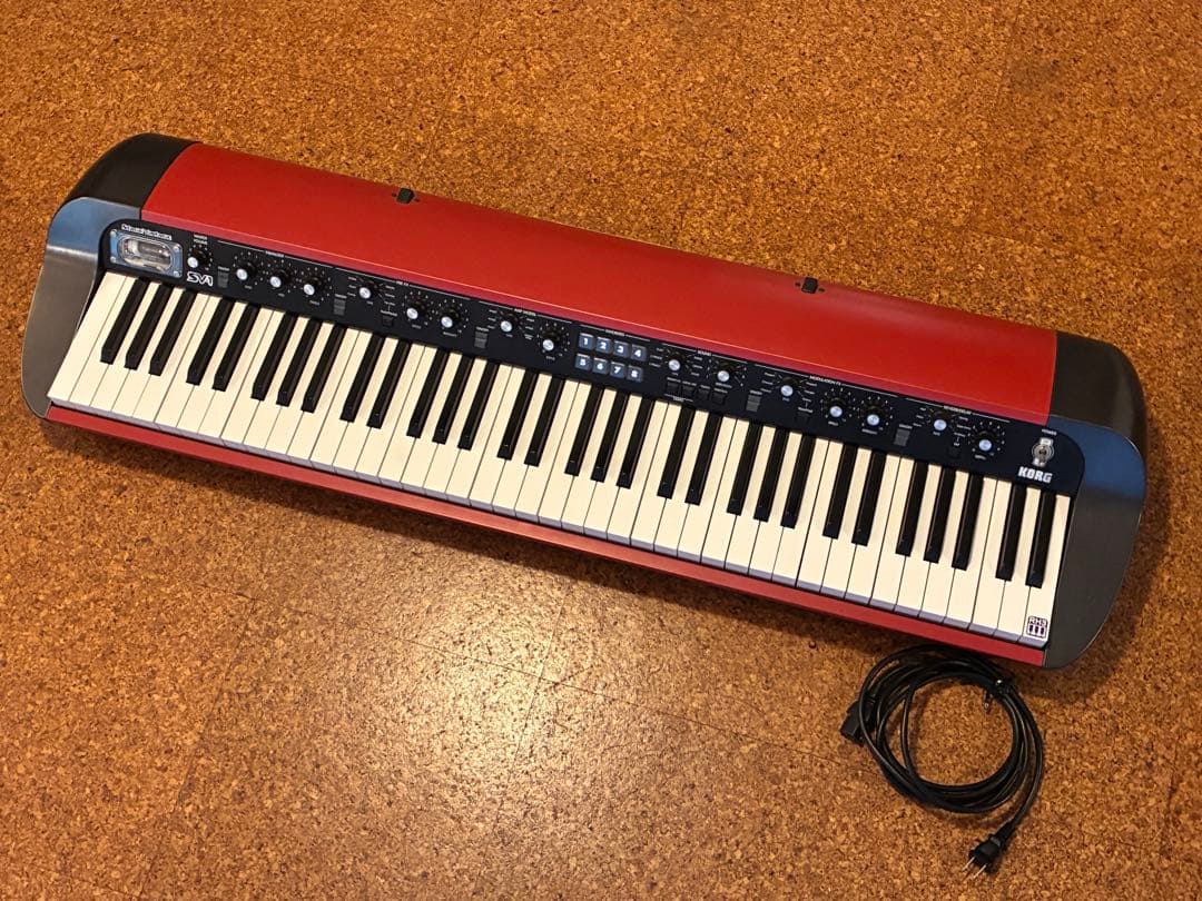 KORG SV-1 73鍵 ステージピアノ Korg SV1-73 keys Stage Synthesizer electronic piano | eBay