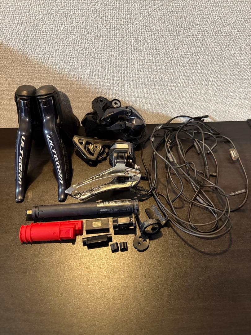 SHIMANO ULTEGRA Di2 R8050 コンポセット SHIMANO 「シマノ」 ULTEGRA R8070 R8050 R8000 コンポ6点(ST,FD,RD,BR