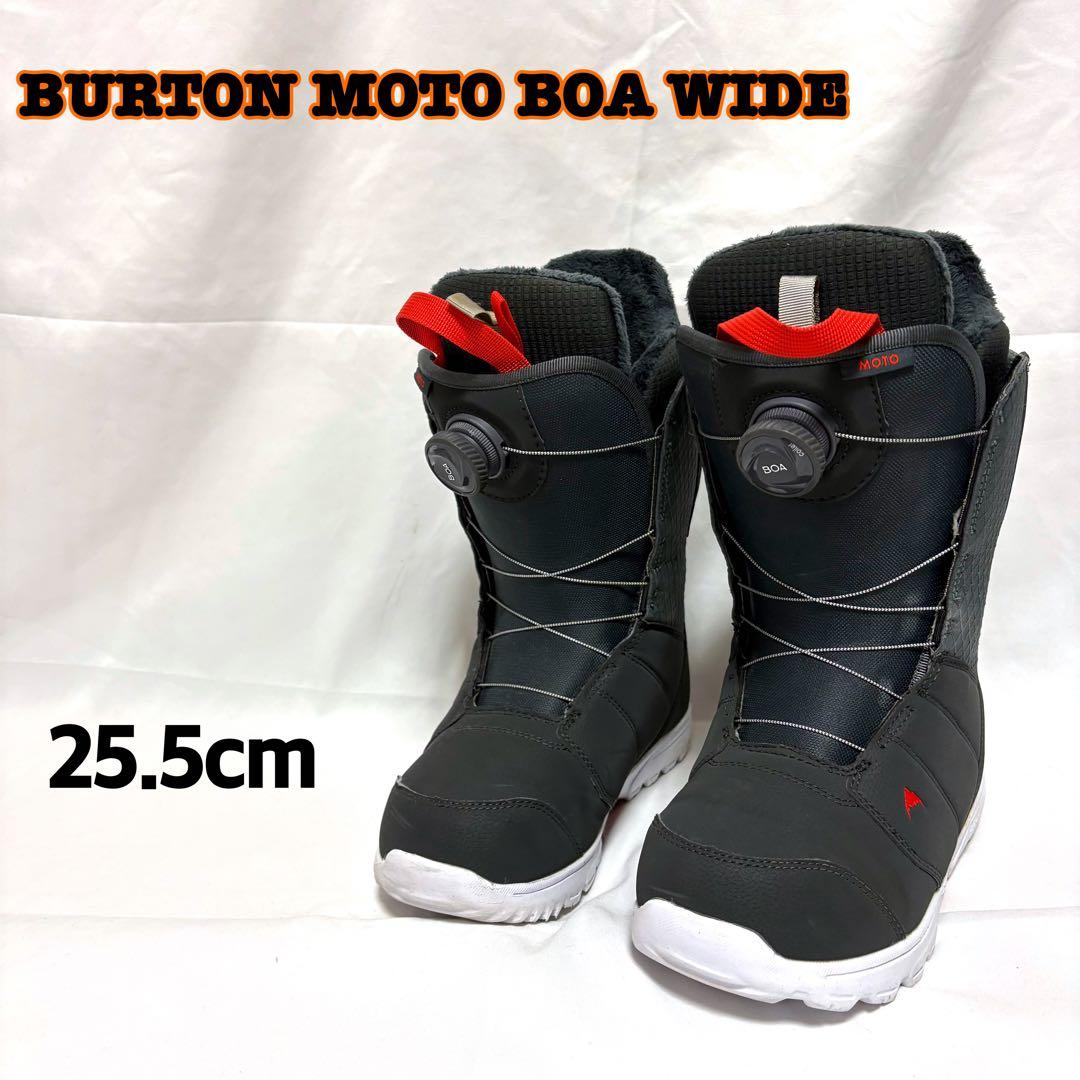 スノーボード BURTON MOTO BOA WIDE 25.5 Men's Burton Moto BOA® Wide Snowboard Boots | Burton.com Winter