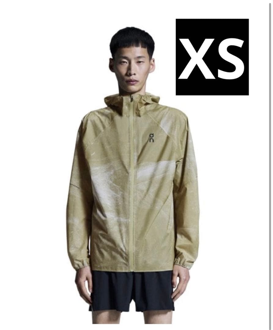 オン On ウルトラジャケット メンズ ランニングウェア ブレーカー XS メンズ Ultra Jacket | ブラック | On 日本