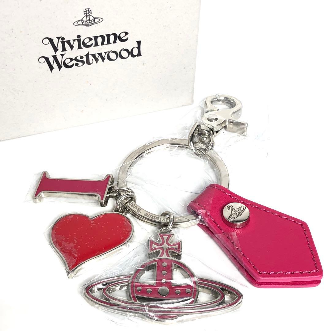【未使用保管品】Vivienne Westwood ヴィヴィアン キーホルダー Vivienne Westwood（ヴィヴィアンウエストウッド） 並行輸入